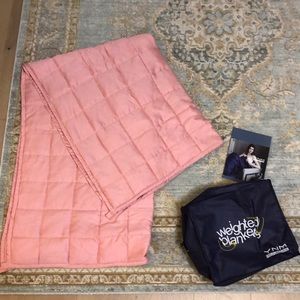 YNM Weighted Bamboo Blanket
